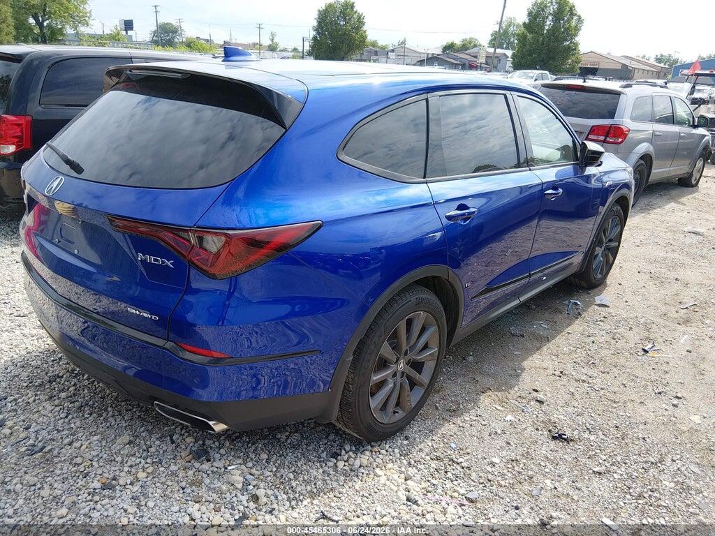 5J8YE1H07SL025317 2025 ACURA MDX photo no. 4