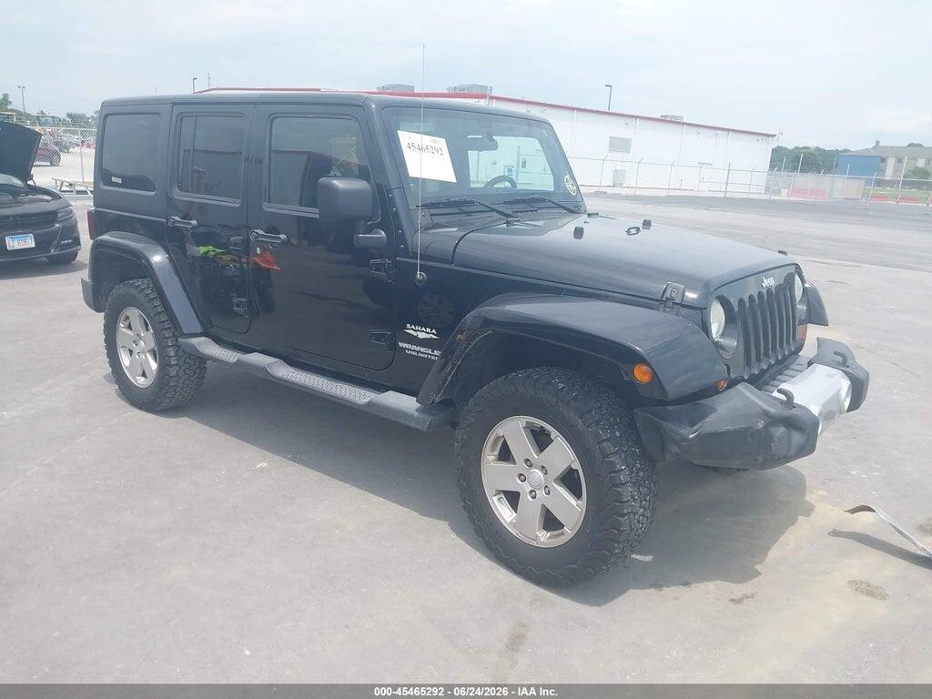 1J4BA5H15BL559782 2011 JEEP WRANGLER UNLIMITED photo no. 1
