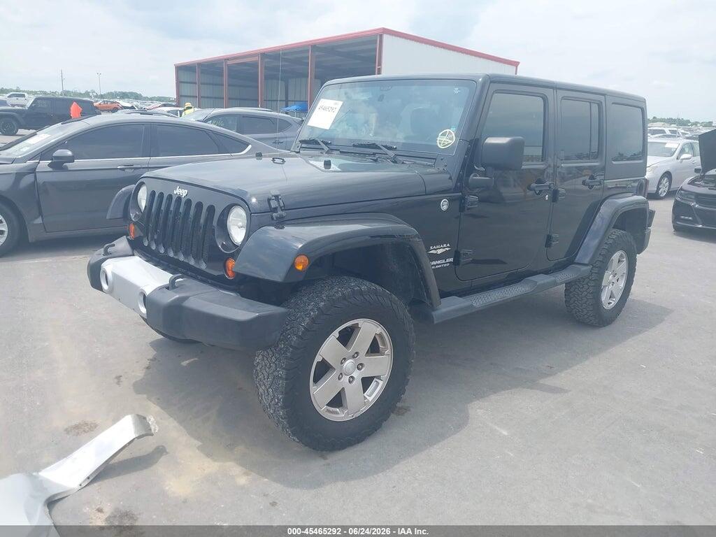 1J4BA5H15BL559782 2011 JEEP WRANGLER UNLIMITED photo no. 2