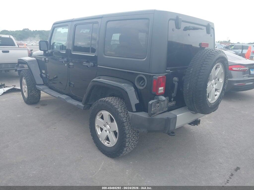 1J4BA5H15BL559782 2011 JEEP WRANGLER UNLIMITED photo no. 3