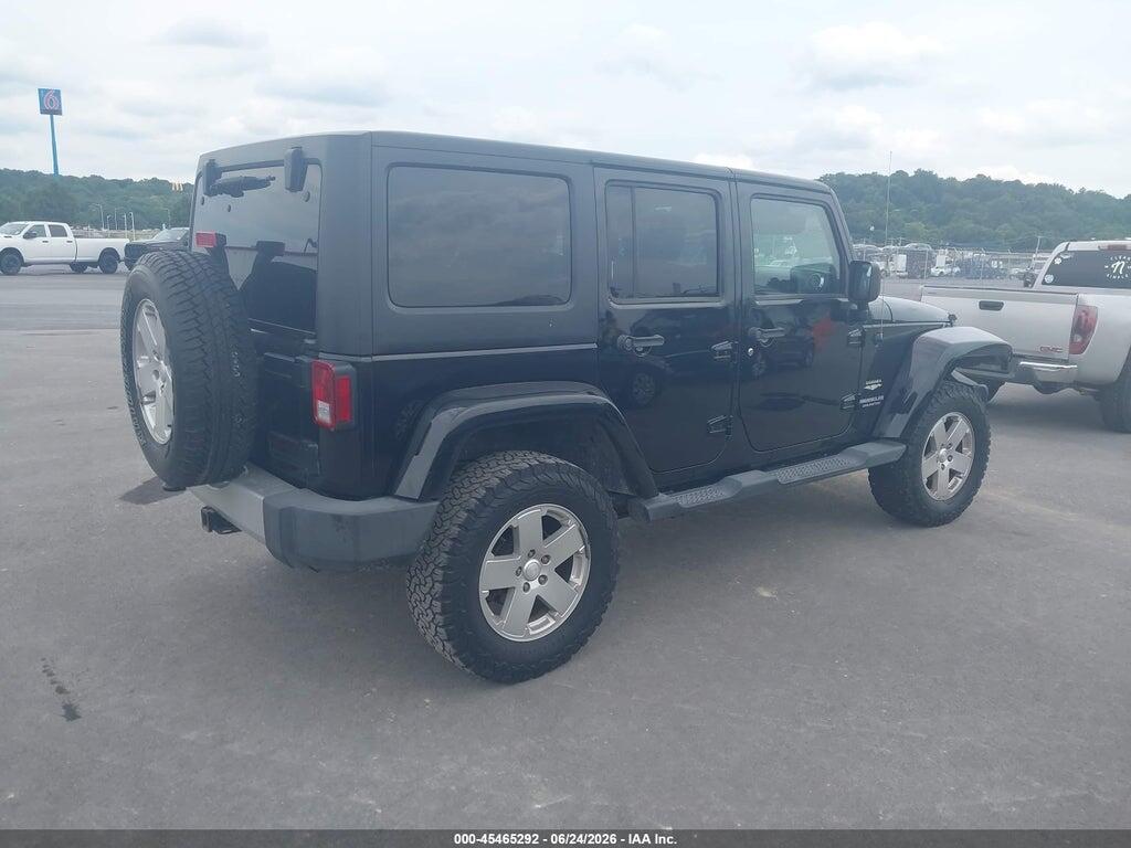 1J4BA5H15BL559782 2011 JEEP WRANGLER UNLIMITED photo no. 4
