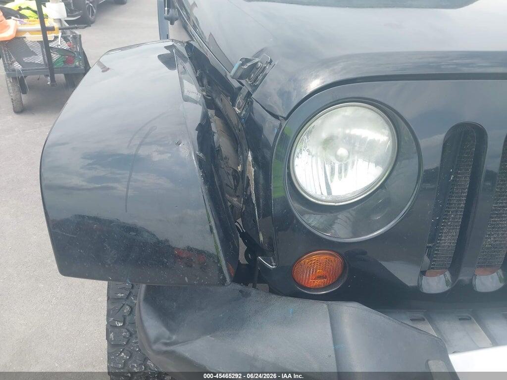 1J4BA5H15BL559782 2011 JEEP WRANGLER UNLIMITED photo no. 6