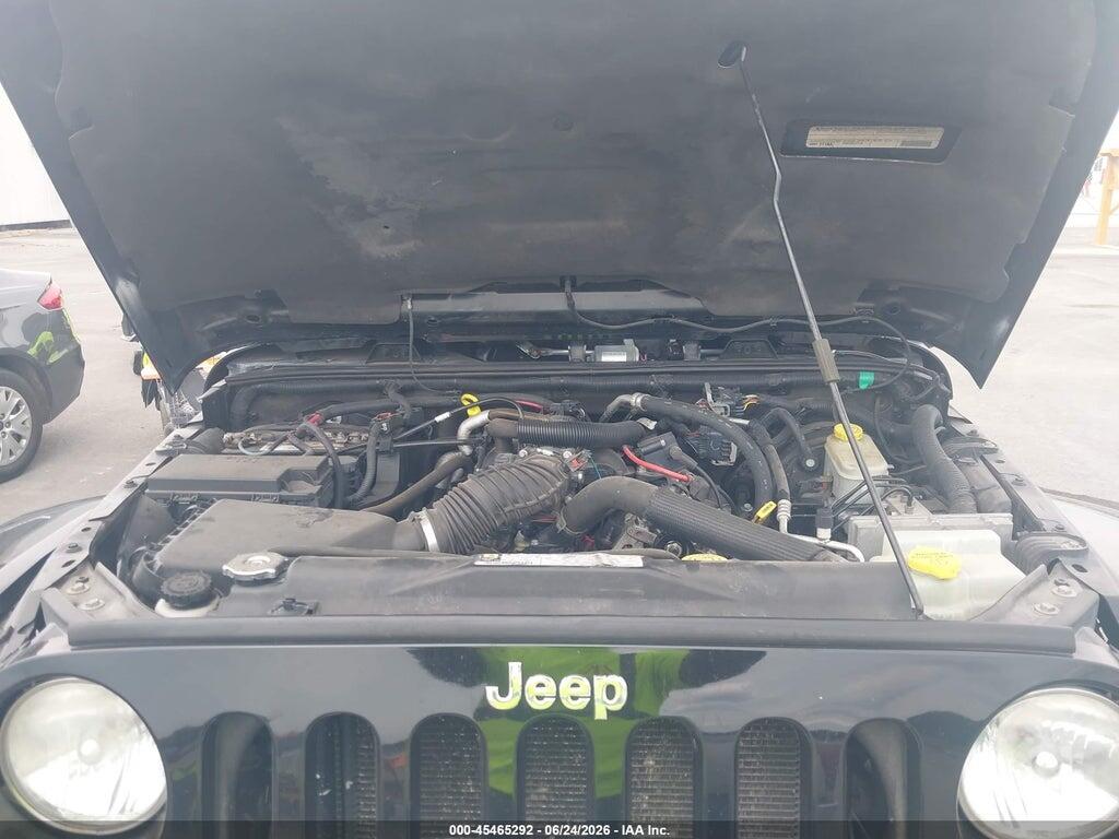 1J4BA5H15BL559782 2011 JEEP WRANGLER UNLIMITED photo no. 8