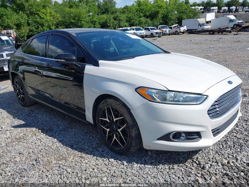 3FA6P0HDXER146027 2014 FORD FUSION photo no. 1