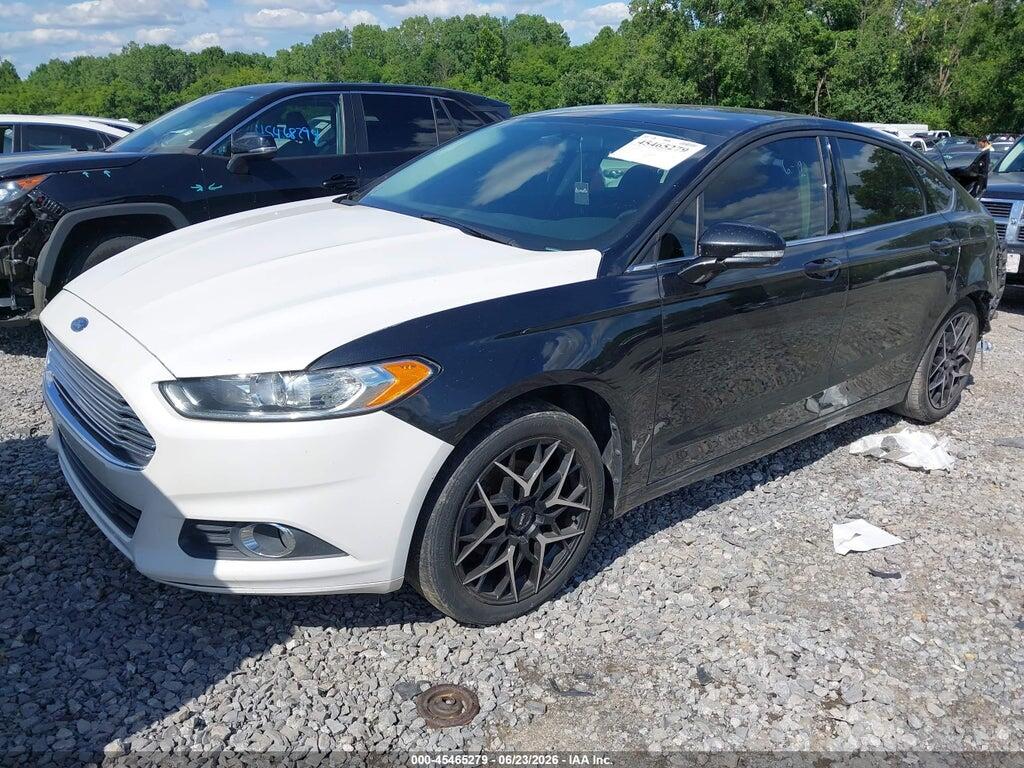 3FA6P0HDXER146027 2014 FORD FUSION photo no. 2
