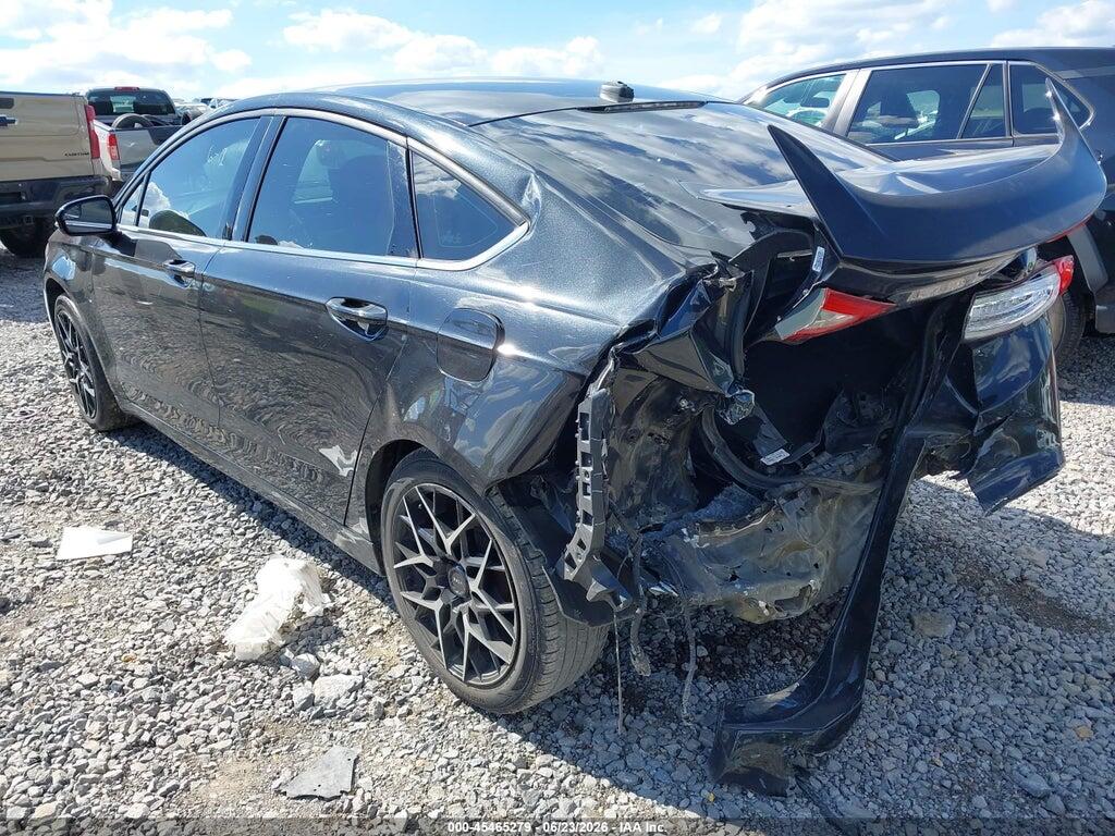 3FA6P0HDXER146027 2014 FORD FUSION photo no. 3