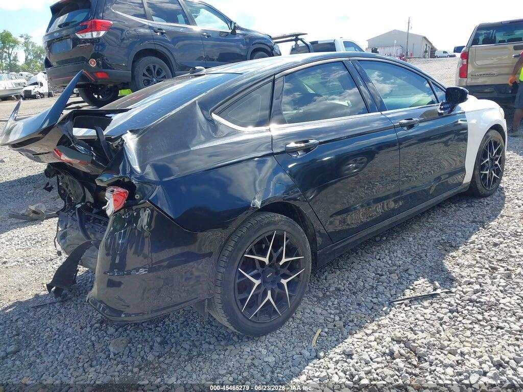 3FA6P0HDXER146027 2014 FORD FUSION photo no. 4
