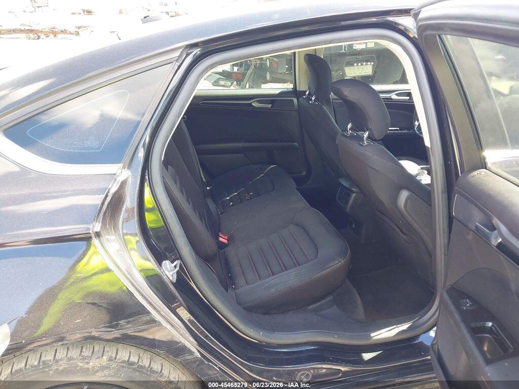 3FA6P0HDXER146027 2014 FORD FUSION photo no. 8