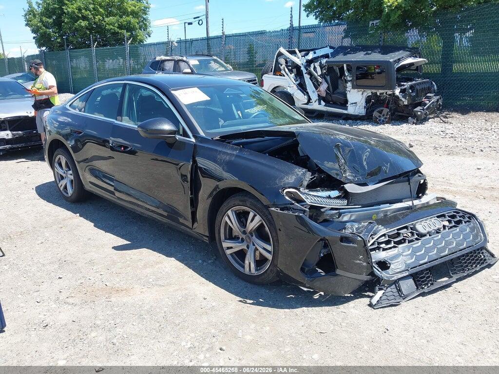 WAU2BCFU1SN052268 2025 AUDI ALL-NEW A5 photo no. 1