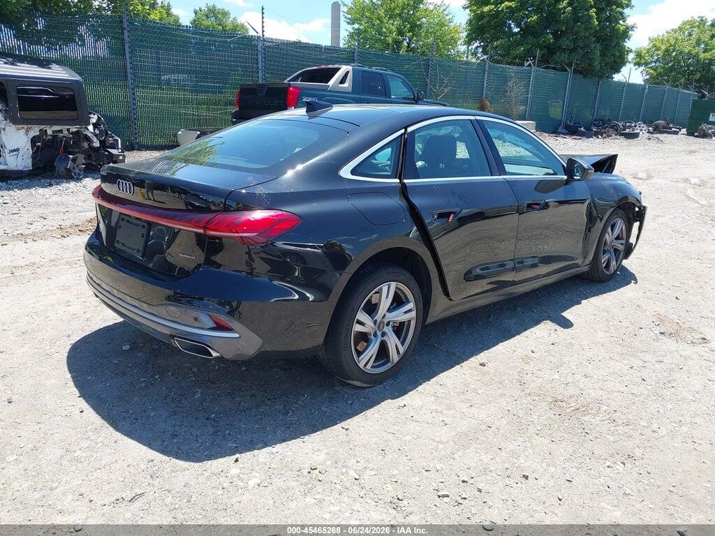 WAU2BCFU1SN052268 2025 AUDI ALL-NEW A5 photo no. 4