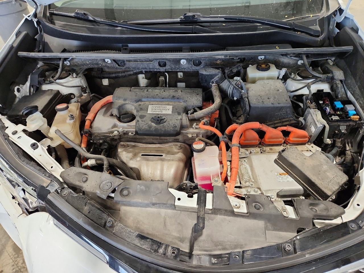 2016 TOYOTA RAV4 HV XLE — Фото 12 из 14