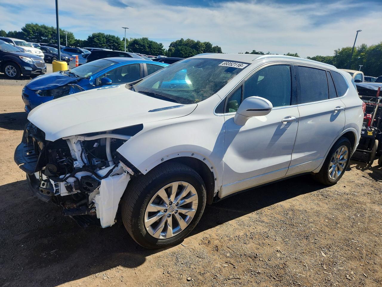 2017 BUICK ENVISION ESSENCE