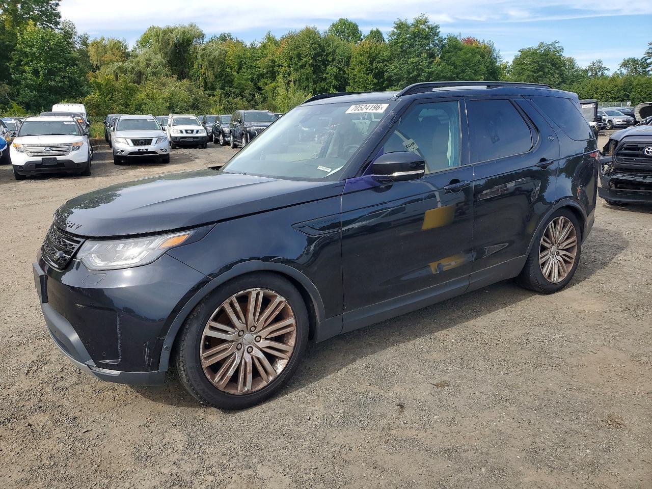 2017 LAND ROVER DISCOVERY FIRST EDITION