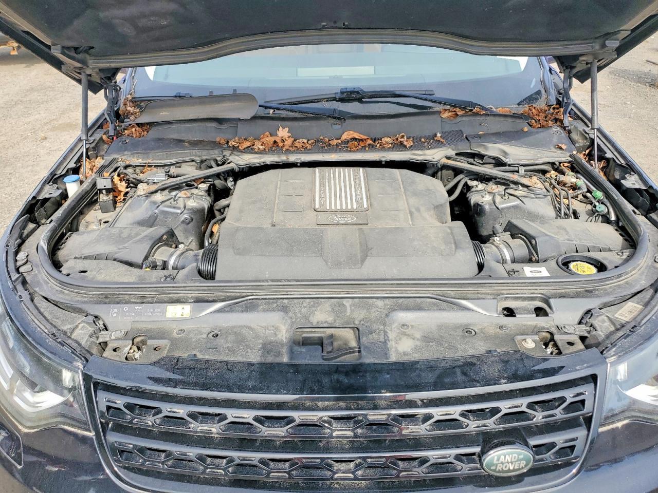 2017 LAND ROVER DISCOVERY FIRST EDITION — Фото 12 из 13