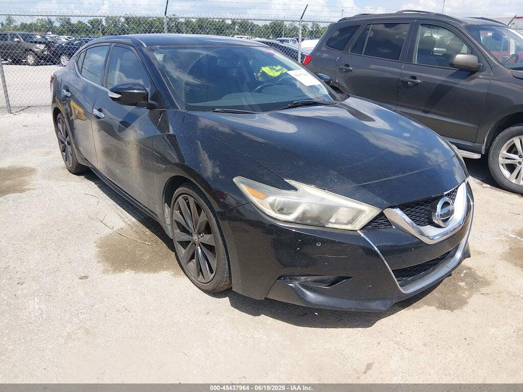 1N4AA6AP4HC373901 2017 NISSAN MAXIMA photo no. 1