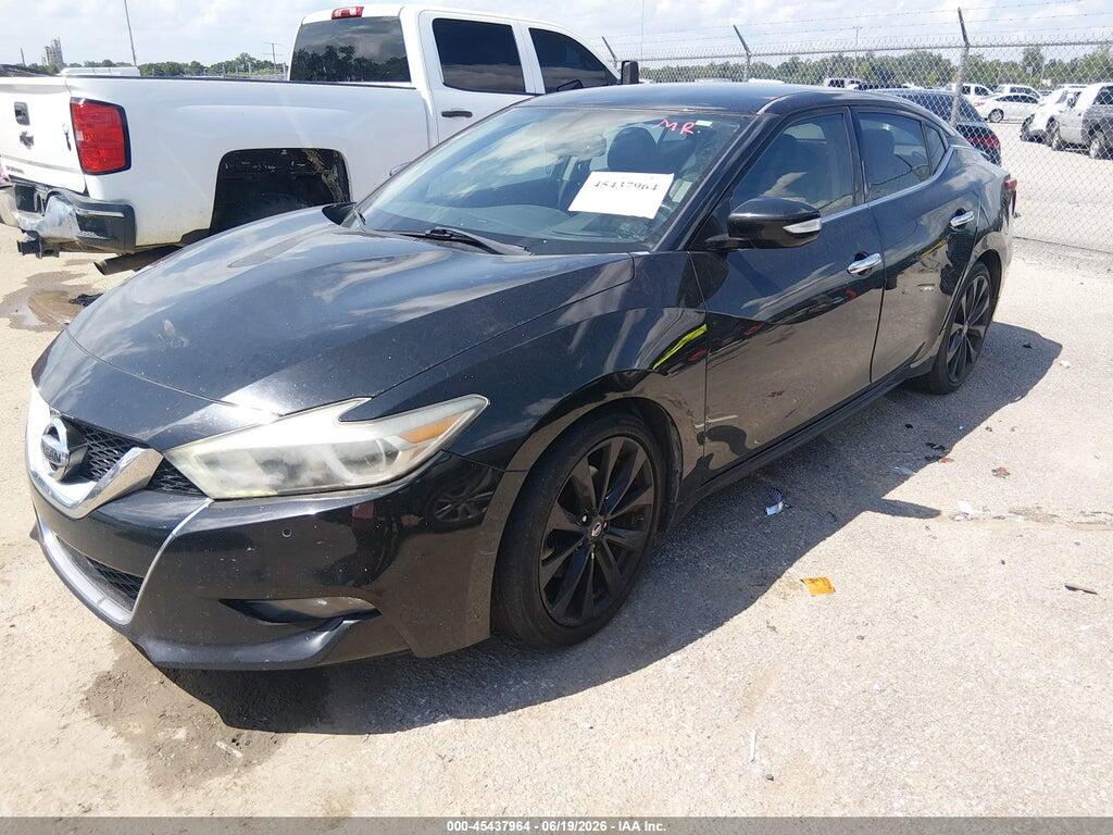 1N4AA6AP4HC373901 2017 NISSAN MAXIMA photo no. 2