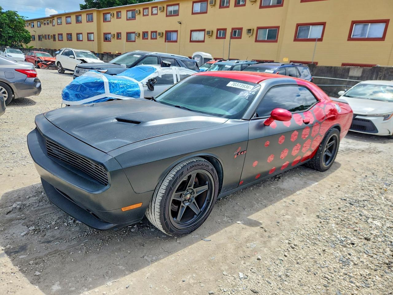 2017 DODGE CHALLENGER R/T