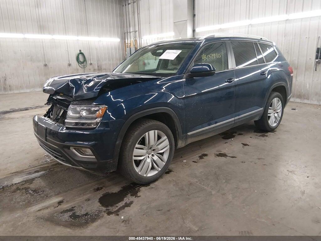 1V2MR2CA6KC540380 2019 VOLKSWAGEN ATLAS photo no. 2