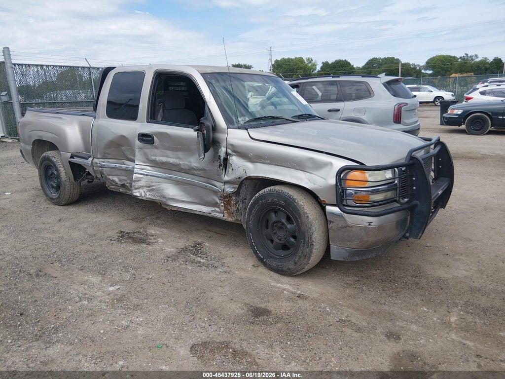 2GTEC19T821323512 2002 GMC SIERRA 1500 photo no. 1