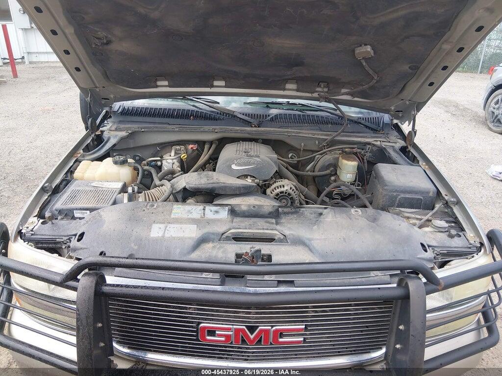 2GTEC19T821323512 2002 GMC SIERRA 1500 photo no. 10