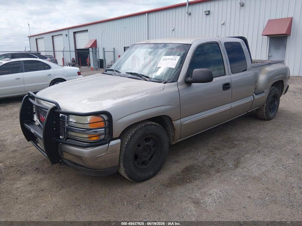 2GTEC19T821323512 2002 GMC SIERRA 1500 photo no. 2