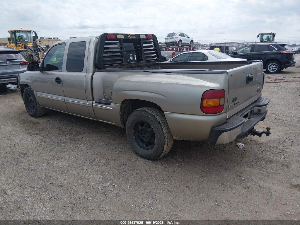 2GTEC19T821323512 2002 GMC SIERRA 1500 photo no. 3