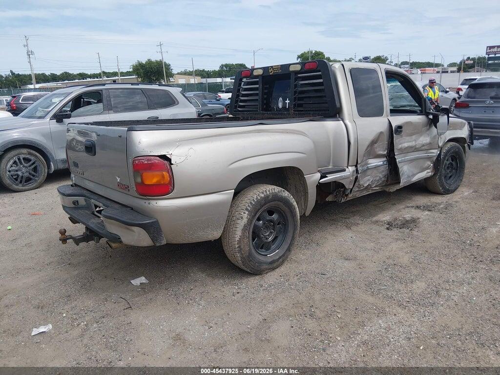2GTEC19T821323512 2002 GMC SIERRA 1500 photo no. 4
