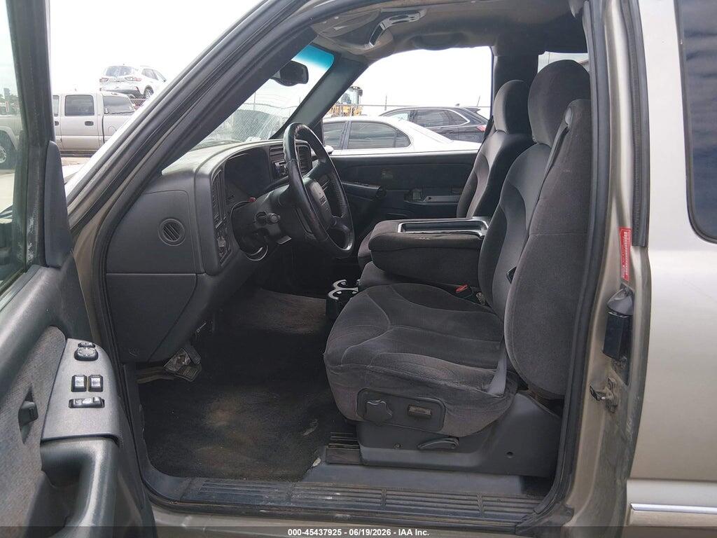 2GTEC19T821323512 2002 GMC SIERRA 1500 photo no. 5