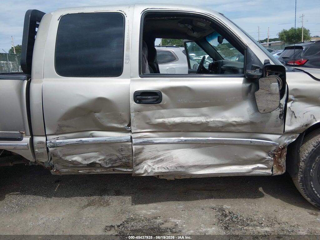 2GTEC19T821323512 2002 GMC SIERRA 1500 photo no. 6