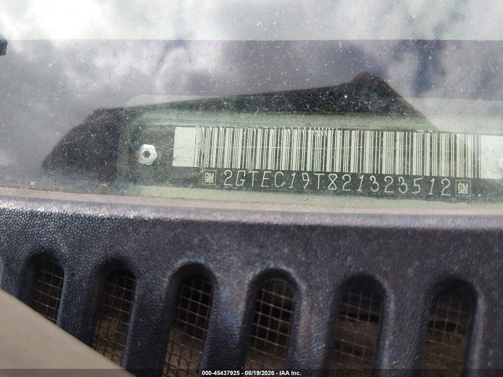 2GTEC19T821323512 2002 GMC SIERRA 1500 photo no. 9