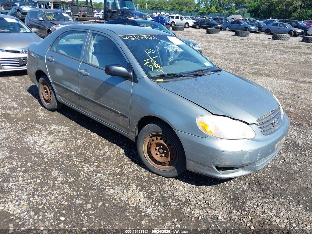 2T1BR32E14C225452 2004 TOYOTA COROLLA photo no. 1