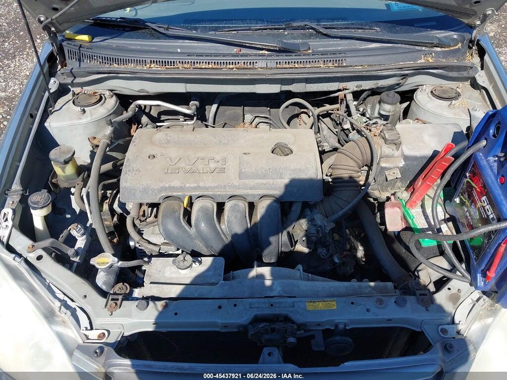 2T1BR32E14C225452 2004 TOYOTA COROLLA photo no. 10