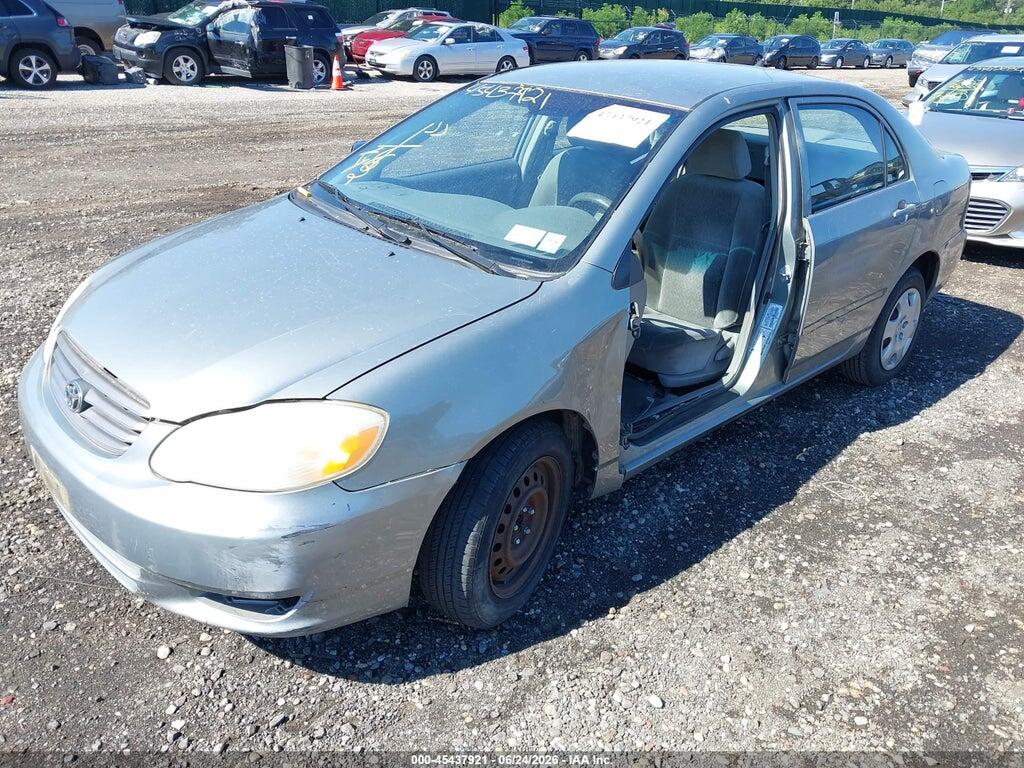 2T1BR32E14C225452 2004 TOYOTA COROLLA photo no. 2
