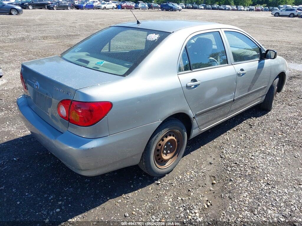 2T1BR32E14C225452 2004 TOYOTA COROLLA photo no. 4