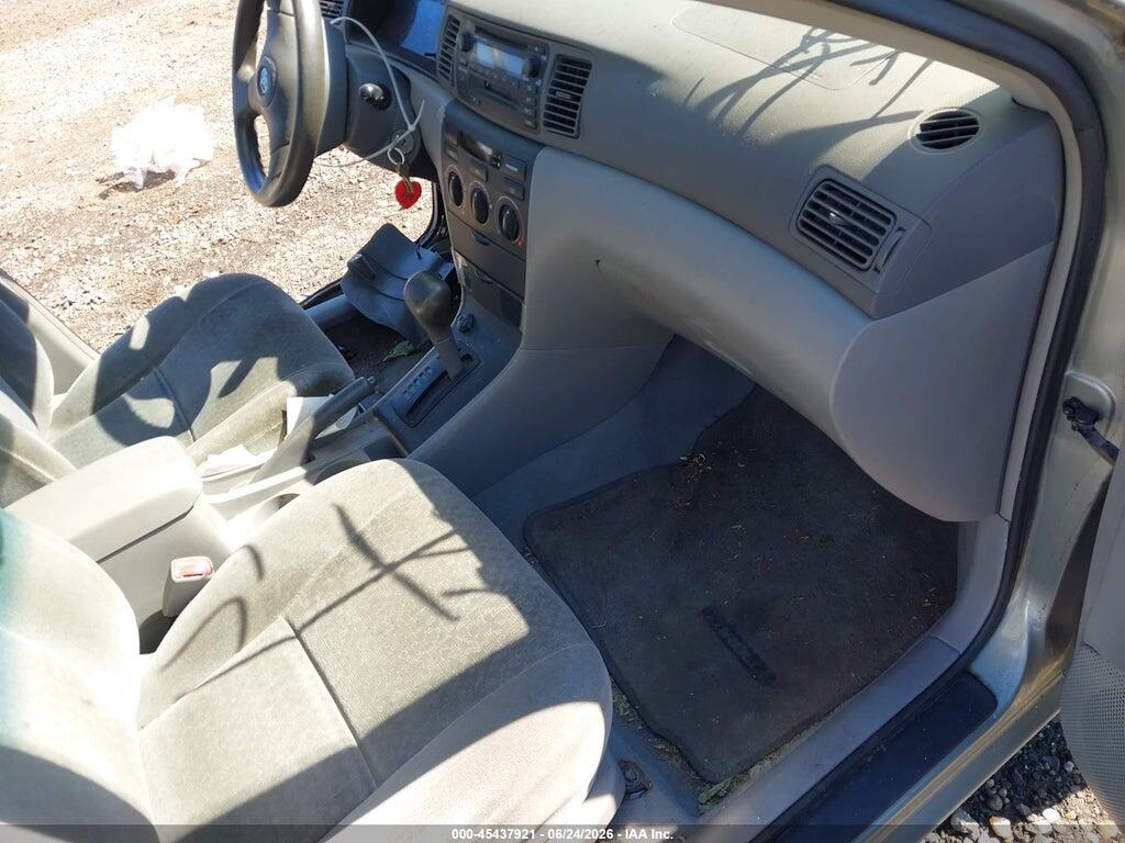 2T1BR32E14C225452 2004 TOYOTA COROLLA photo no. 5