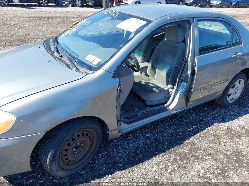 2T1BR32E14C225452 2004 TOYOTA COROLLA photo no. 6