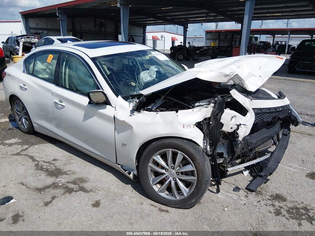 JN1BV7AP4EM672791 2014 INFINITI Q50 photo no. 1