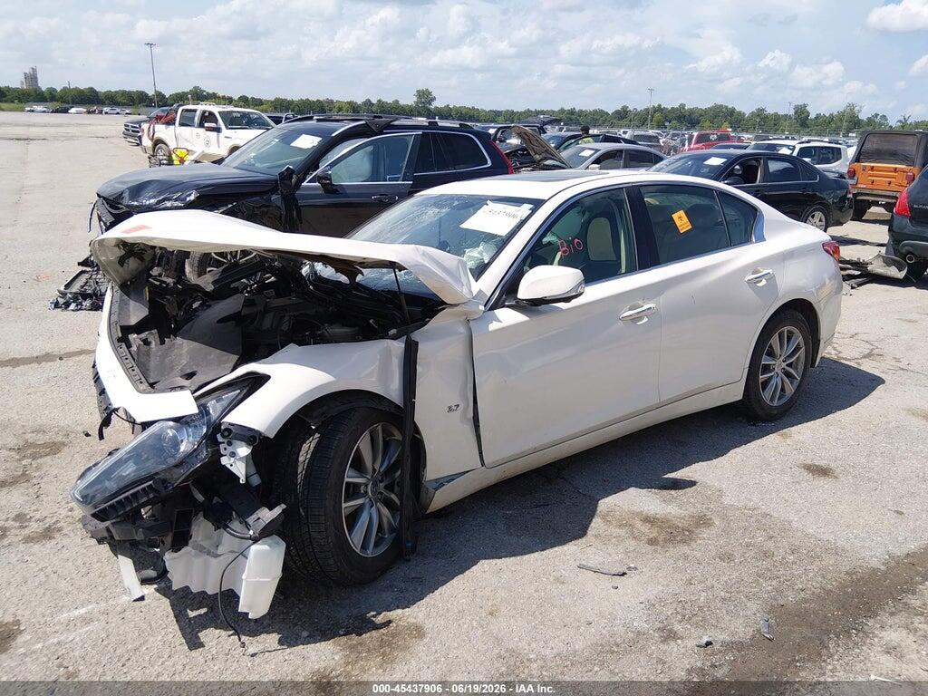 JN1BV7AP4EM672791 2014 INFINITI Q50 photo no. 2