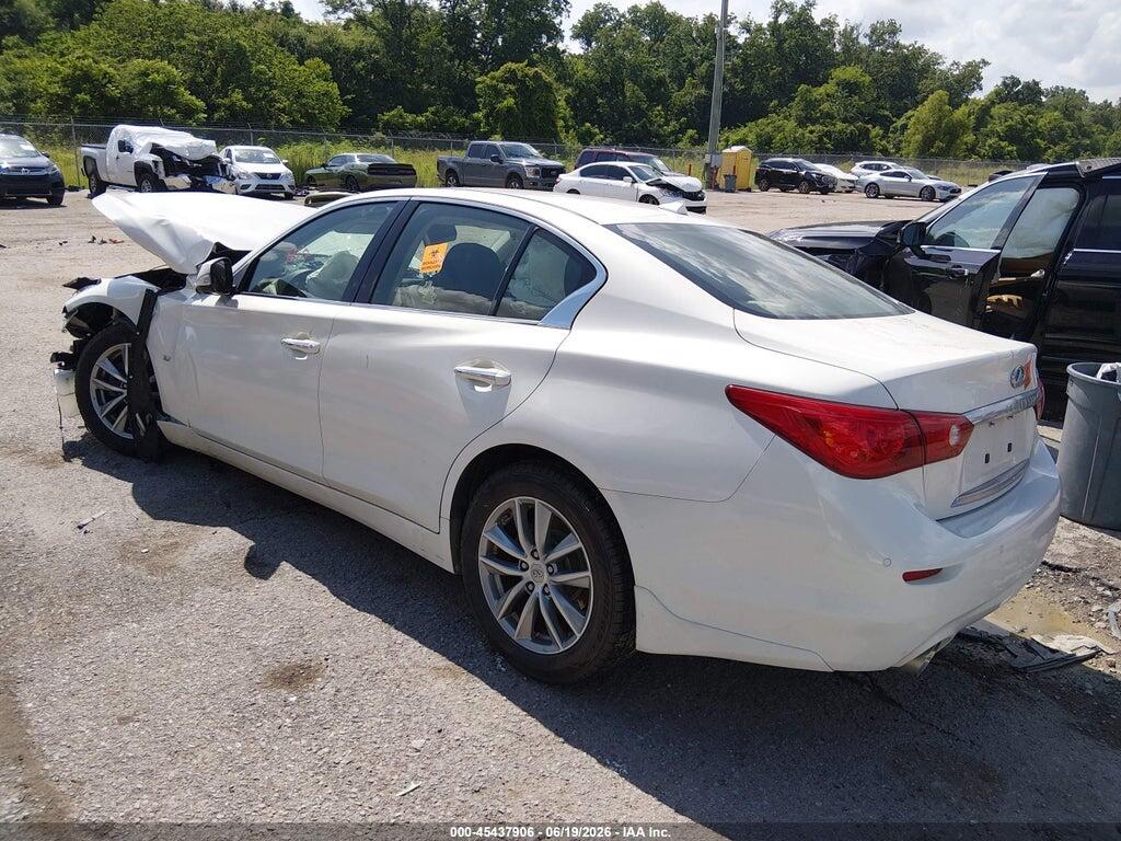 JN1BV7AP4EM672791 2014 INFINITI Q50 photo no. 3
