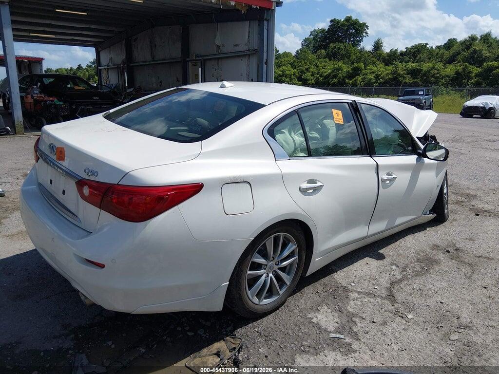 JN1BV7AP4EM672791 2014 INFINITI Q50 photo no. 4