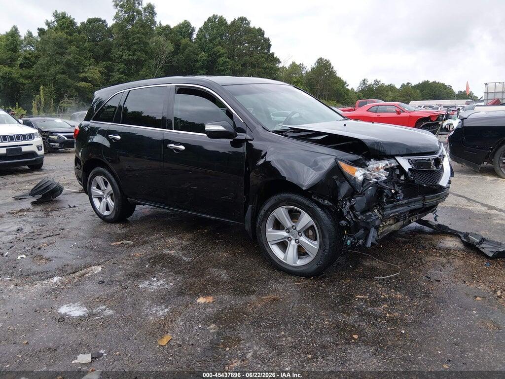 2HNYD2H33DH515393 2013 ACURA MDX photo no. 1