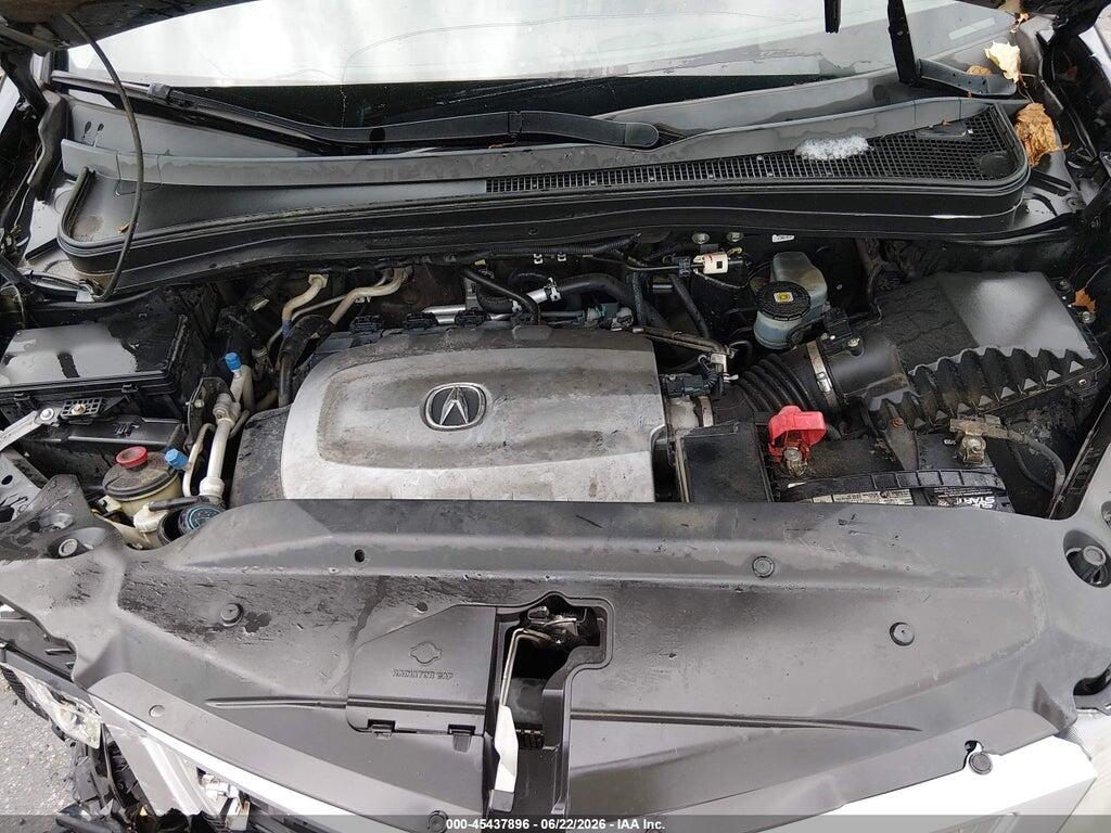 2HNYD2H33DH515393 2013 ACURA MDX photo no. 10