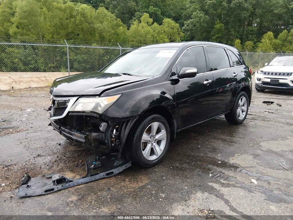 2HNYD2H33DH515393 2013 ACURA MDX photo no. 2