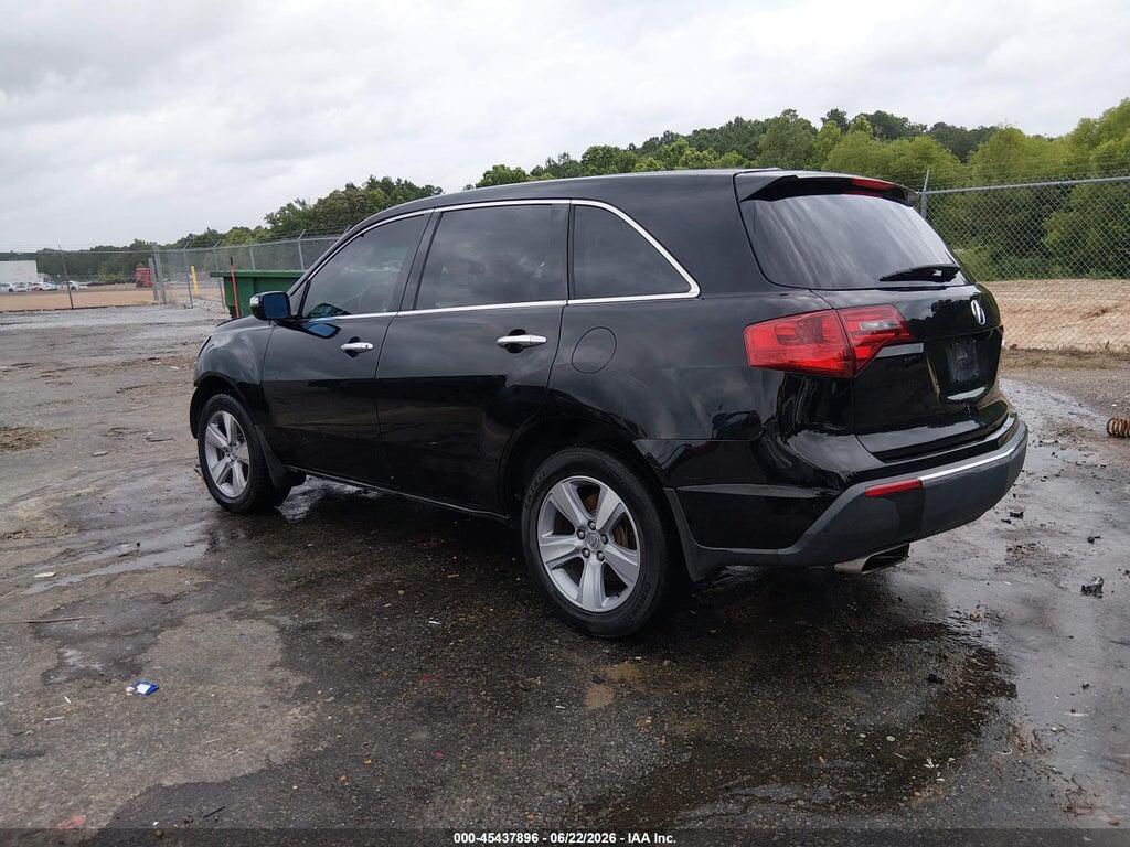 2HNYD2H33DH515393 2013 ACURA MDX photo no. 3