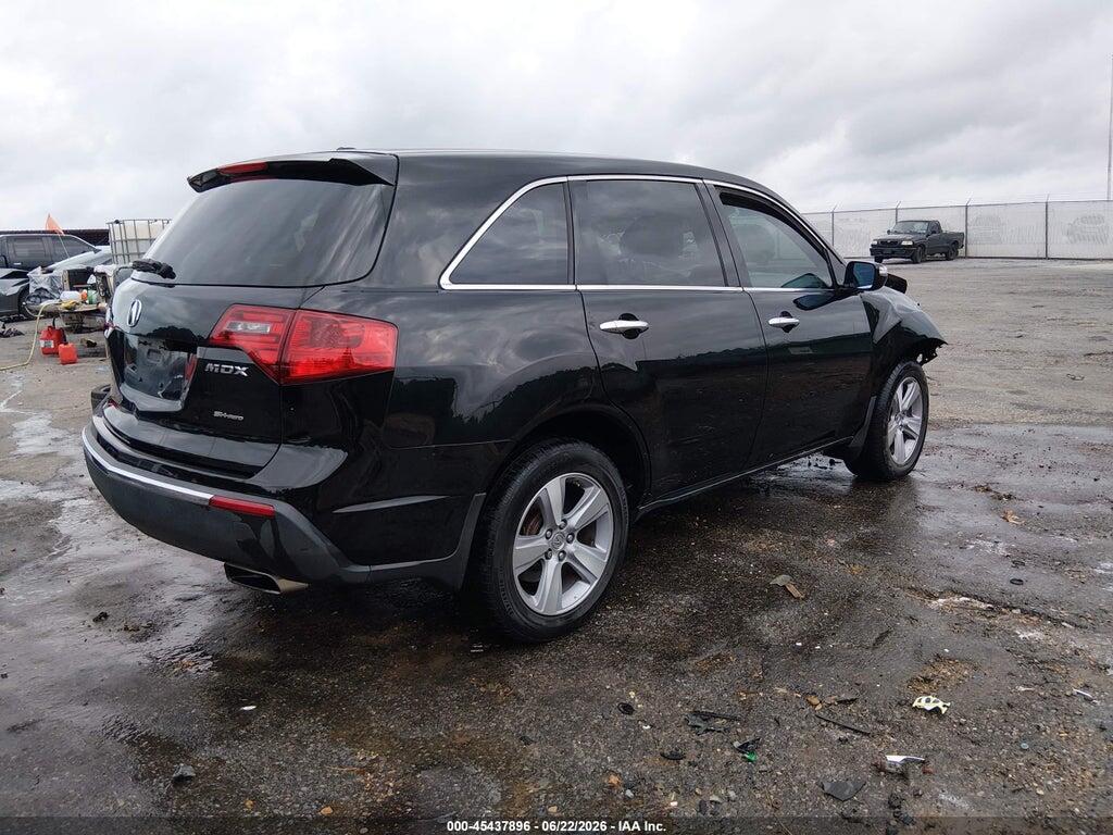 2HNYD2H33DH515393 2013 ACURA MDX photo no. 4