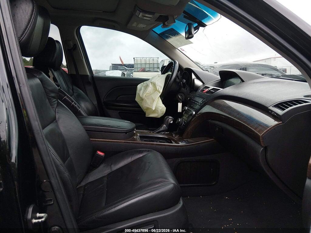 2HNYD2H33DH515393 2013 ACURA MDX photo no. 5