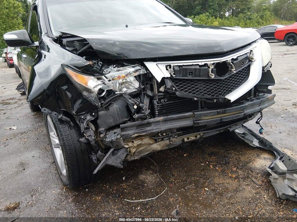 2HNYD2H33DH515393 2013 ACURA MDX photo no. 6