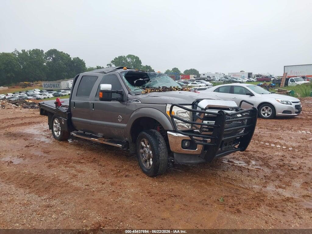 1FT8W3BT4DEA85265 2013 FORD SUPER DUTY F-350 SRW photo no. 1