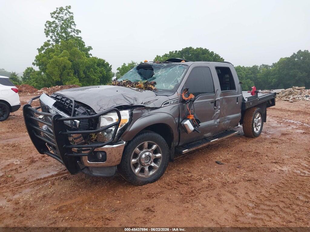 1FT8W3BT4DEA85265 2013 FORD SUPER DUTY F-350 SRW photo no. 2