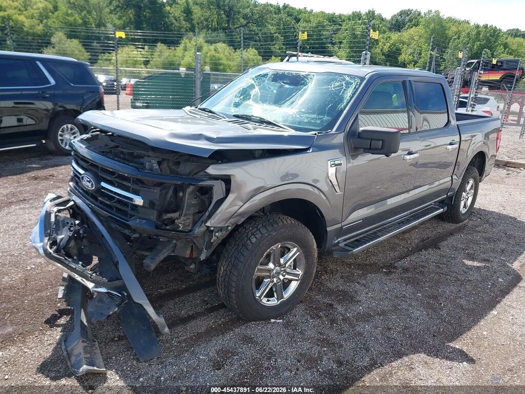 1FTFW3LD6RFA06548 2024 FORD F-150 photo no. 2